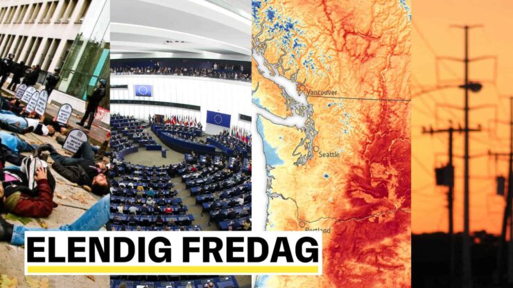 Vi oppsummerer klimaåret 2021