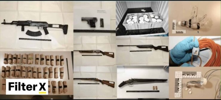 Fem terrorsiktede i Finland kan ha hatt sprengstoff og skytevåpen + Tror svensk nazist planla «Breivik-bombe»