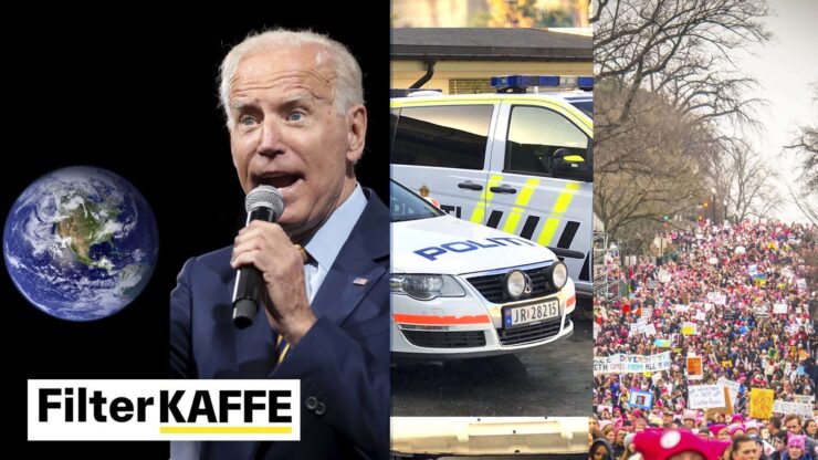 Biden vurderer å utplassere tusenvis av soldater i Øst-Europa