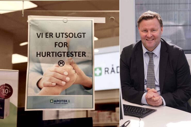 Hurtigtest-trøbbel allerede før omikron - nekter for at det bidro til nedstenging