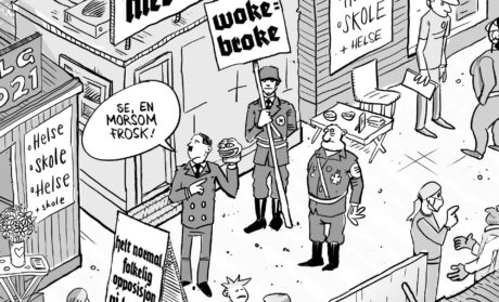 «Kode rød» og Trump-fascistene: 41 nyheter vi husker fra 2021