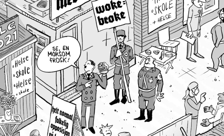 «Kode rød» og Trump-fascistene: 41 nyheter vi husker fra 2021