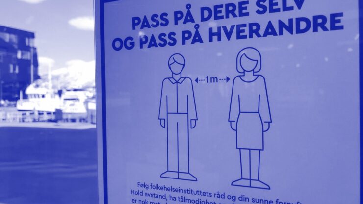 Korona-tiltak kan trappes ned over kort tid