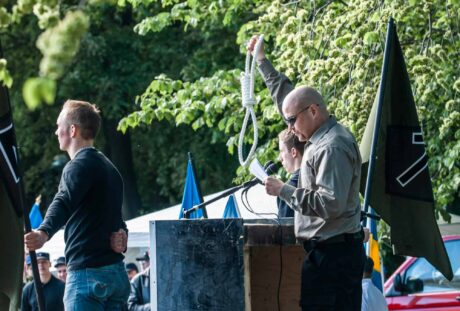 Breiviks «ikke-militante» nazistvitne: Her truer han Sveriges statsminister med lynsjing