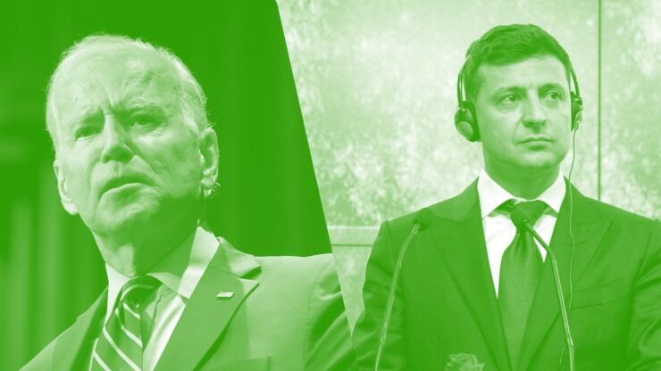 Presidenter hadde forskjellig forståelse av Ukraina-krisa