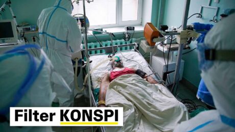 I Ukraina får konspi-teoriene drahjelp av russisk desinformasjon