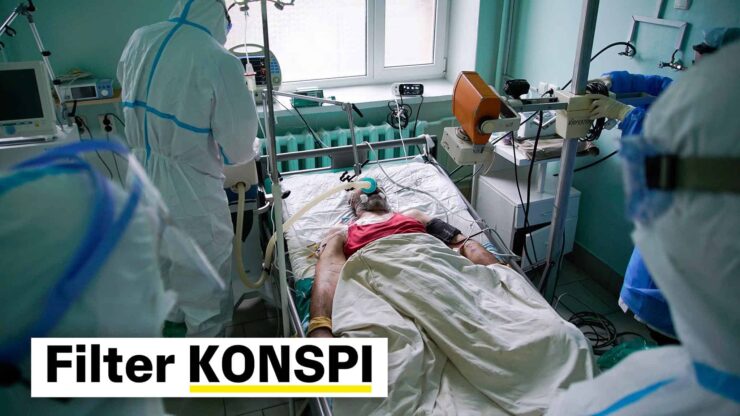 I Ukraina får konspi-teoriene drahjelp av russisk desinformasjon