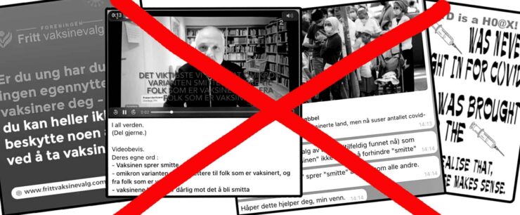 Nei, vaksinerte er ikke like store smittebærere