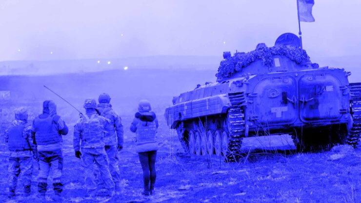 Russland sier styrker trekkes tilbake fra Ukraina-grensa