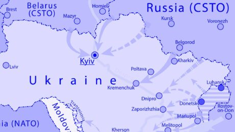 Ukraina-krisa kan ha kommet for å bli - Kina med vellykket «rom-opprydning»