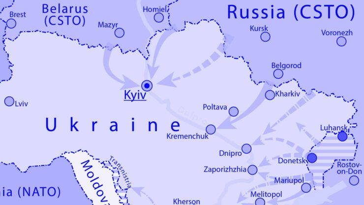 Ukraina-krisa kan ha kommet for å bli - Kina med vellykket «rom-opprydning»