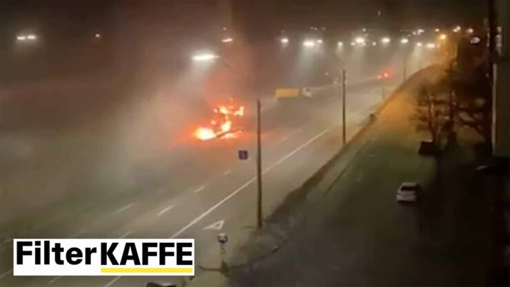 Krigen har kommet til gatene i Kyiv - kort nyhetsoppsummering