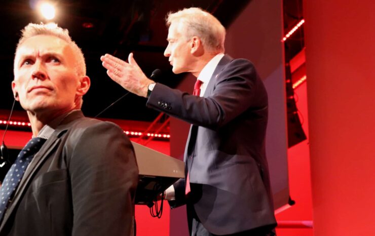 PST: Høyreekstreme vil fokusere mer på Ap-politikere i 2022