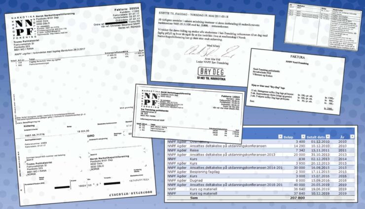 Mer enn 500 000 overført: Politiet betalte NNPF for at politifolk skulle kurse politifolk om narkotika