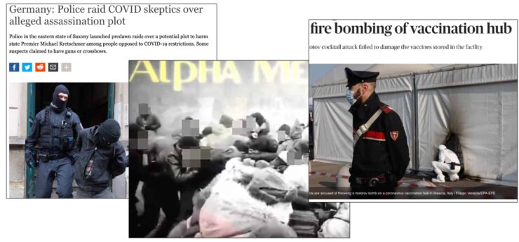 Nordmenn i ekstreme konspi-nettverk: Derfor frykter PST angrep på vaksinesentre og helsetopper