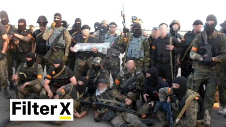 Nynazister på begge sider av krigen i Ukraina