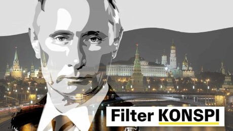 Kringsatt av fiender: Kremls konspirasjonsteorier