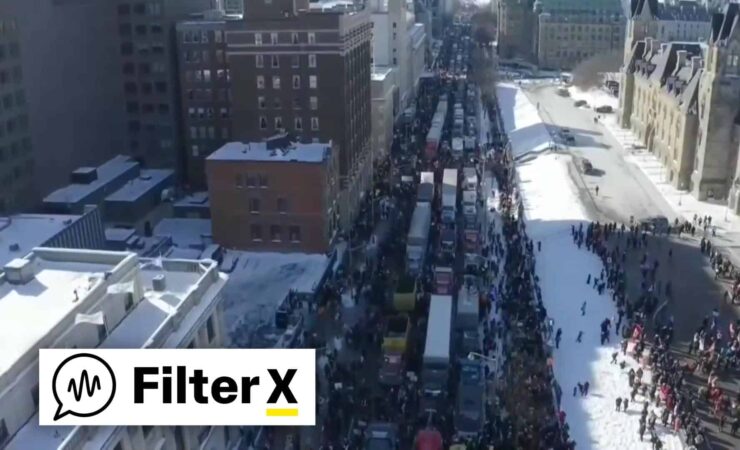 «Frihetskonvoien» er den nye farsotten i anti-statlige fora
