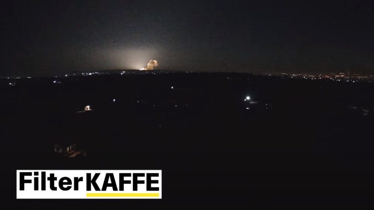Krigen har startet i Ukraina - russiske angrep i flere byer