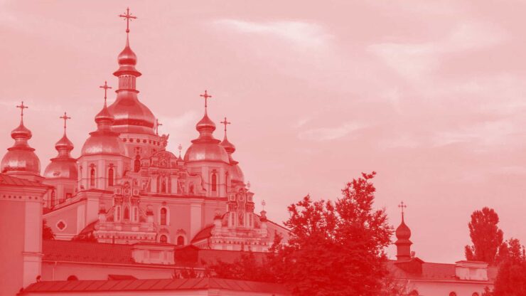 Første statsbesøk i Ukraina siden krigen startet – tre statsministere kom med tog