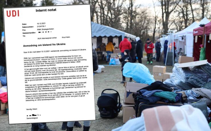 «Markedet er bunnskrapt»:  Sa nei til å sende Ukraina flyktningtelt fordi Norge ikke klarer å skaffe nye