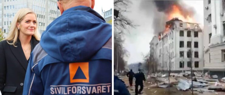 Norge svarte ikke på Ukrainas akutt-bestilling: Brukte seks dager på å finne førstehjelpsutstyr
