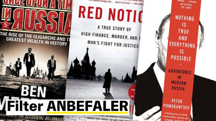 Seks bøker for å forstå nyere russisk historie