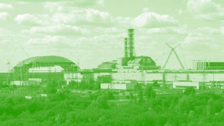 Tsjernobyl uten strøm - nedkjøling av radioaktivt avfall drives av nødaggregat
