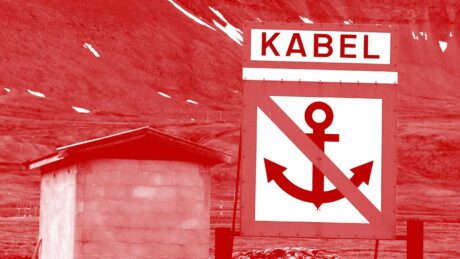 Mystisk kabelbrudd mellom Svalbard og Norge henlagt av politiet