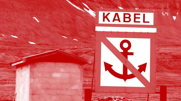 Mystisk kabelbrudd mellom Svalbard og Norge henlagt av politiet