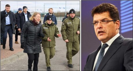EU går ut mot UD etter telefonsamtale med Huitfeldt: – Selvfølgelig sa han ikke det