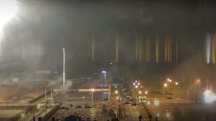 Russisk kontroll på atomkraftverk - Stoltenberg advarer mot kraftigere våpen
