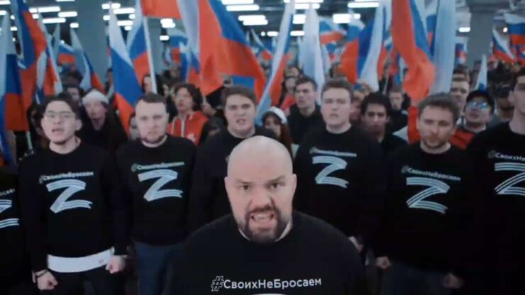 Putins «hakekors»? Vil gjøre krigen populær med dette symbolet