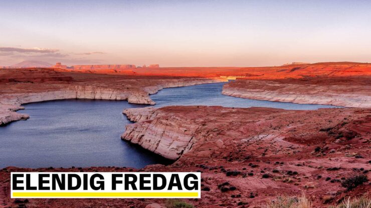 Verden er på vei mot 3,2 grader oppvarming innen dette århundret