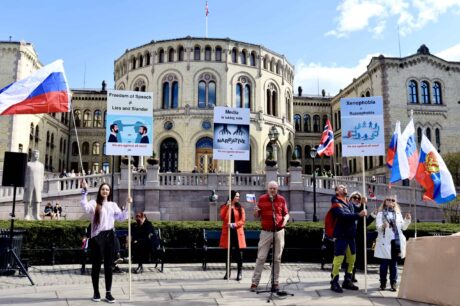 Russlands forsvarere i Norge: Hevder dette er de «alternative» årsakene til Ukraina-krigen