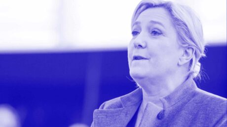 Le Pen ikke knekt av tapet – gjorde det sterkt blant unge voksne: «I seg selv et slags håp»
