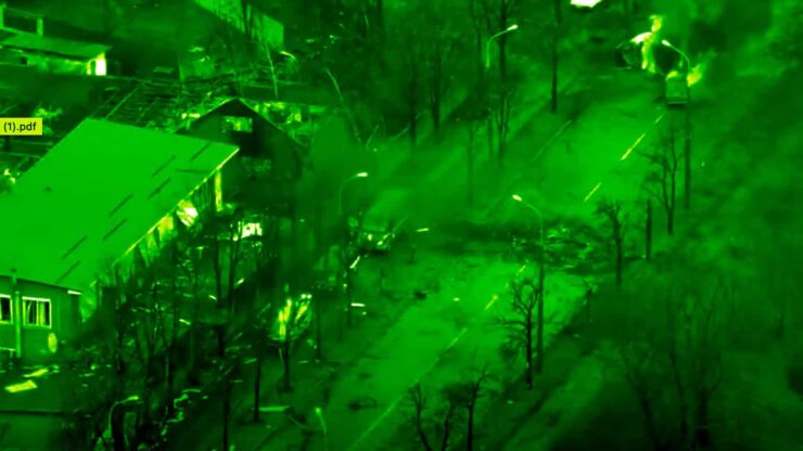 Slaget om Donbas: Russland angriper langs 480 kilometer lang front