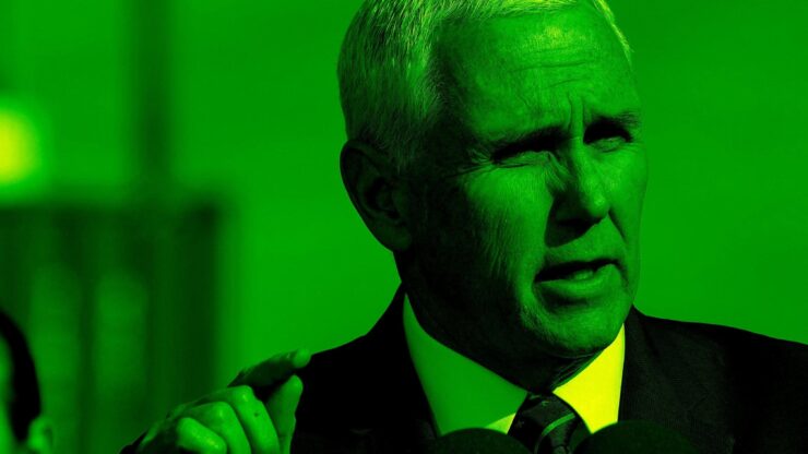 Mike Pence kan bli Trumps motkandidat i president-primærvalgkampen