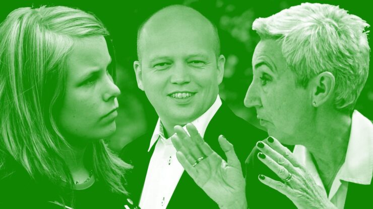 LO-leder vil ha flertallsregjering – men Sp ser ikke vitsen med nye SV-samtaler
