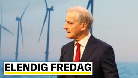 Slik går det med Støres klimaløfte til barnebarna