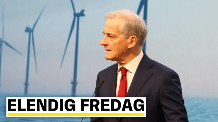 Slik går det med Støres klimaløfte til barnebarna