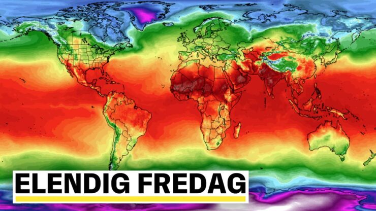 49 grader i april - slik vil hetebølgen i India og Pakistan slå ut globalt