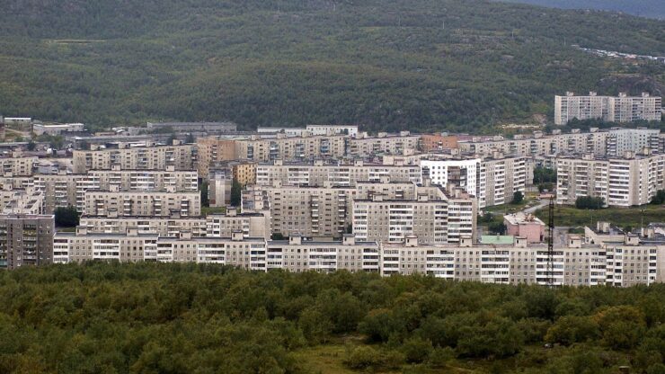 Ukrainere «evakueres» til Kolahalvøya
