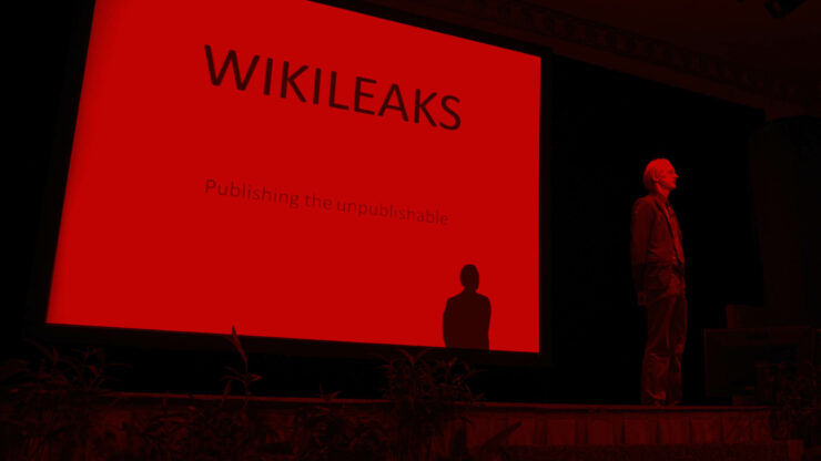 Avgjort Storbritannias regjering: Assange skal utleveres til USA