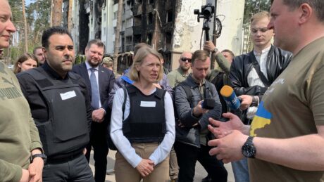 Hevder til Stortinget at Norge var «blant de første» med Ukraina-bistand, men 22 land i Europa var raskere