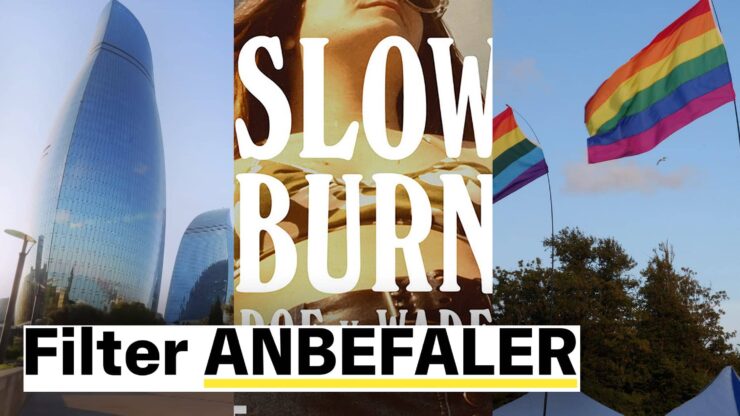 Den mørke siden av Baku, amerikansk abortkamp og Pride-relevant artikkelsamling
