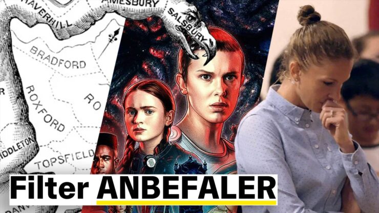 Svøpe på demokratiet, angrende homo-omvendere og monsterbefengt småbydrama