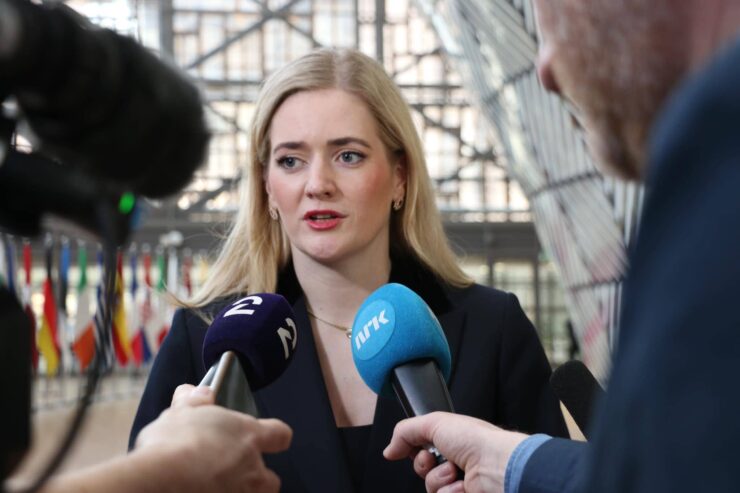 Langet ut mot EU, men kritikken av hemmelighold gjaldt ministre som henne selv