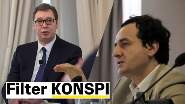 Kosovo og Serbia: Politisk spill med Ukraina som bakteppe