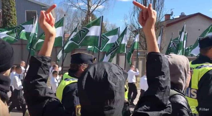 289 kandidater på valg i Sverige har gitt uttrykk for rasisme eller nazisme